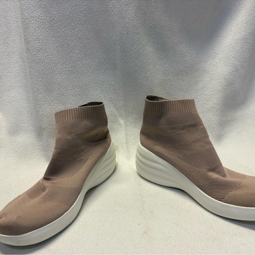 Brash Taupe Slip-On Sneakers